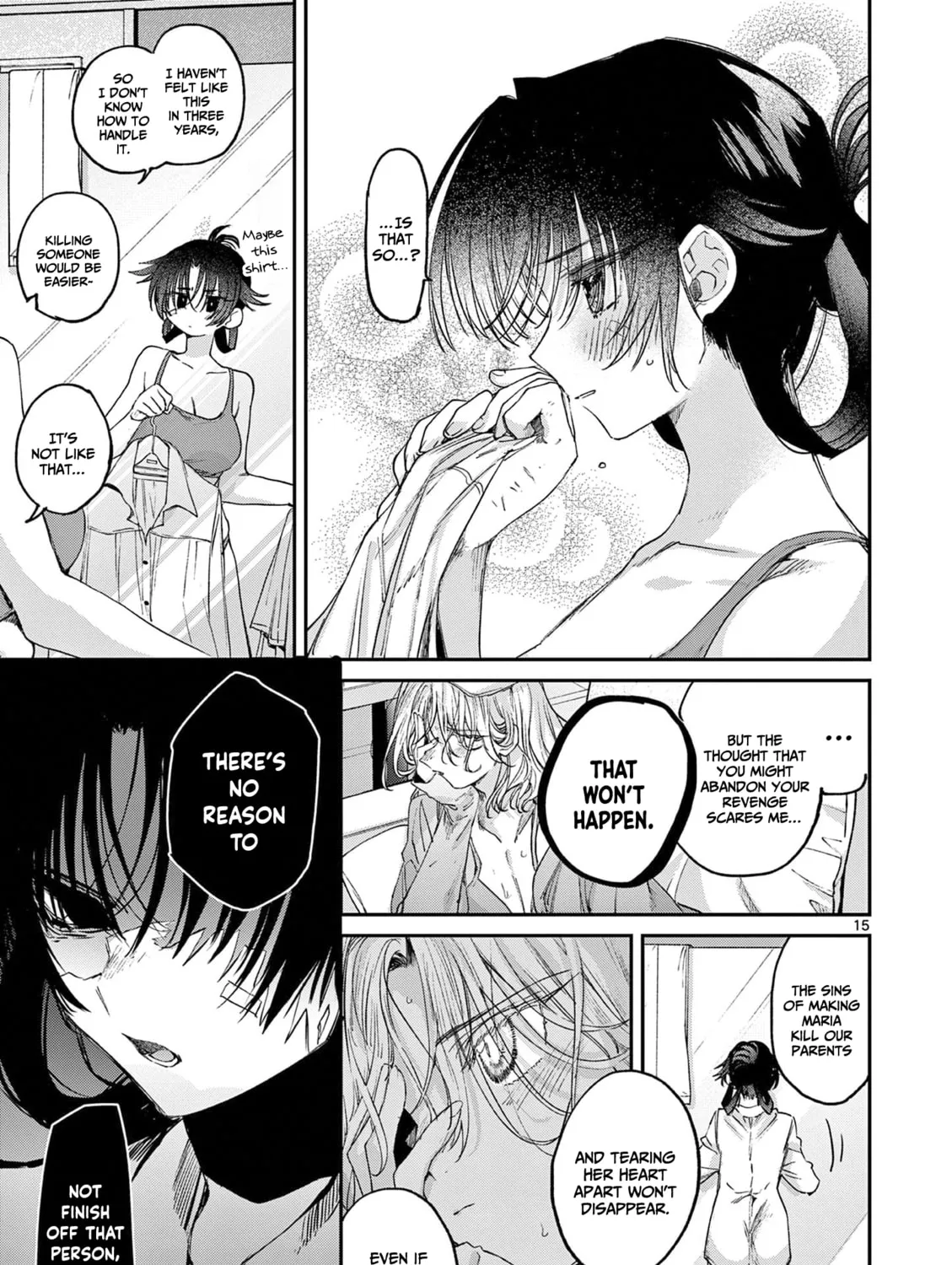 You are Ms. Servant. Chapter 59 page 30 - 