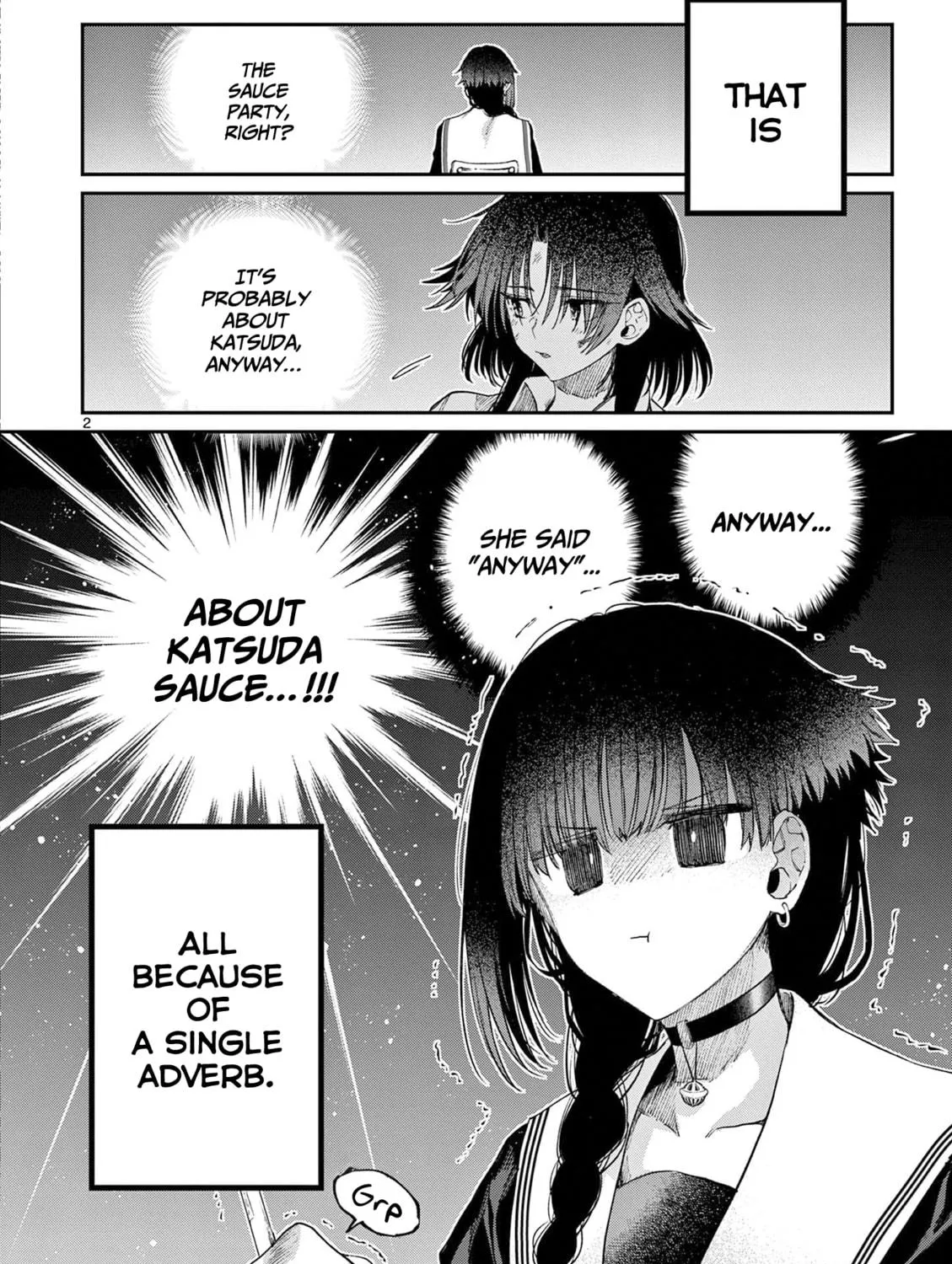 You are Ms. Servant. Chapter 59 page 4 - 