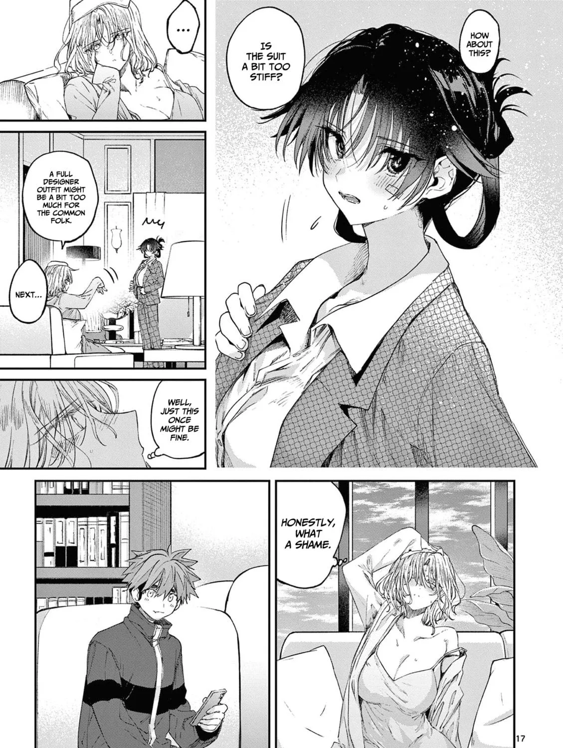 You are Ms. Servant. Chapter 59 page 34 - 
