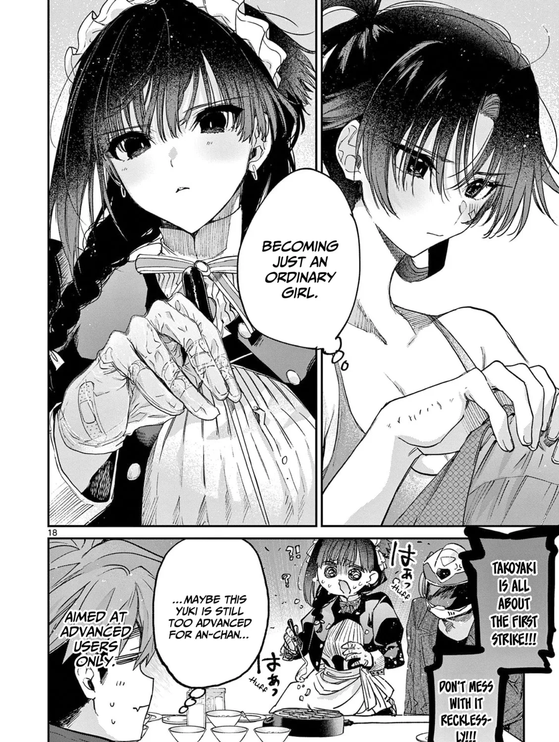 You are Ms. Servant. Chapter 59 page 36 - 