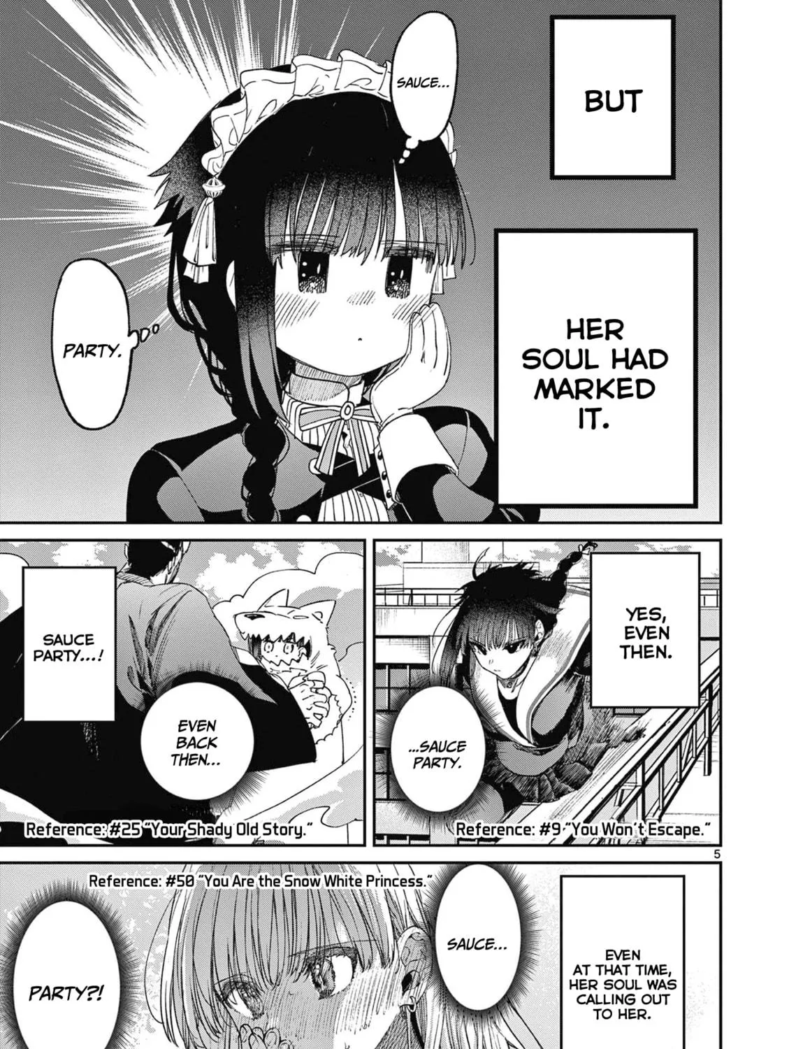 You are Ms. Servant. Chapter 59 page 10 - 