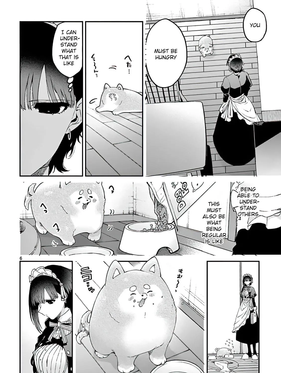 You are Ms. Servant. Chapter 6 page 11 - 