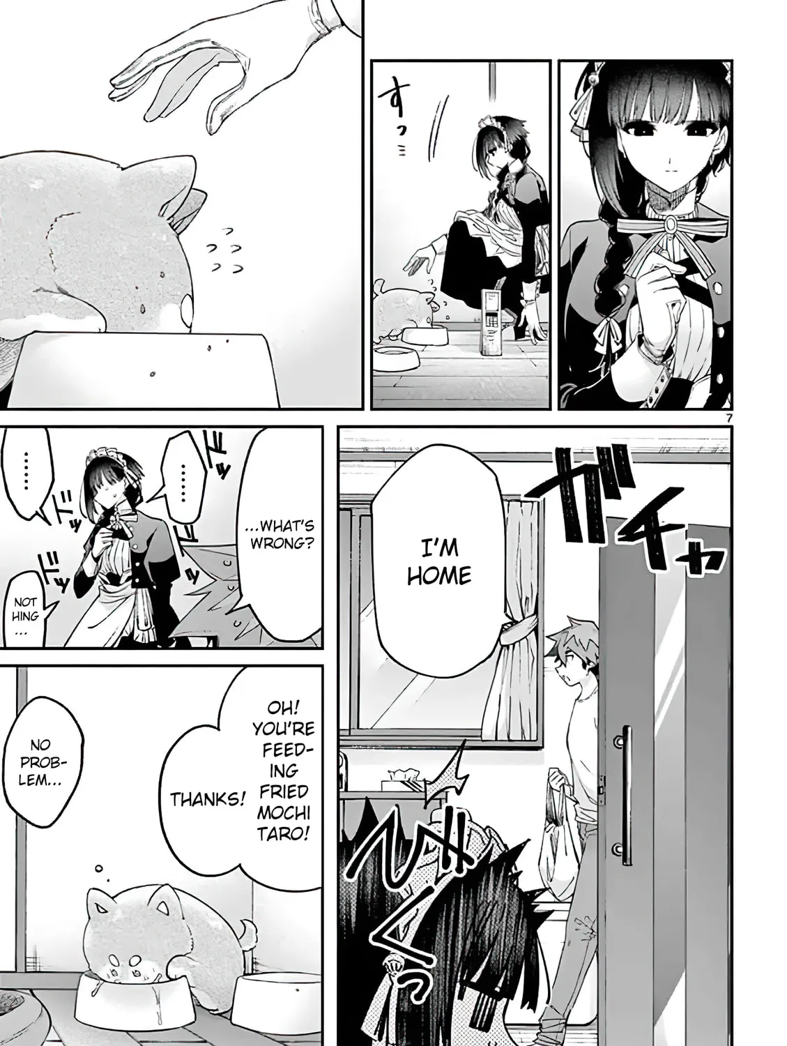 You are Ms. Servant. Chapter 6 page 13 - 