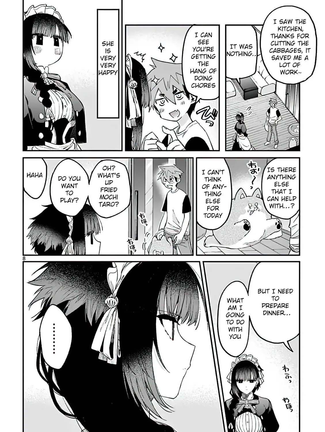 You are Ms. Servant. Chapter 6 page 15 - 