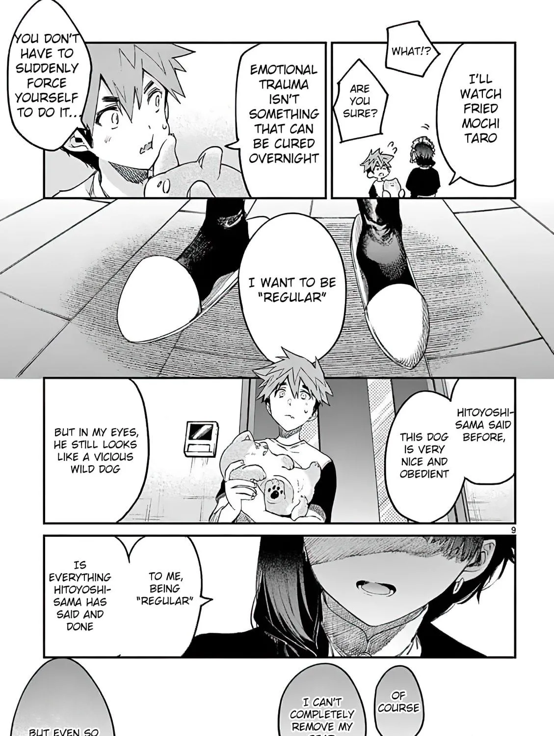 You are Ms. Servant. Chapter 6 page 17 - 