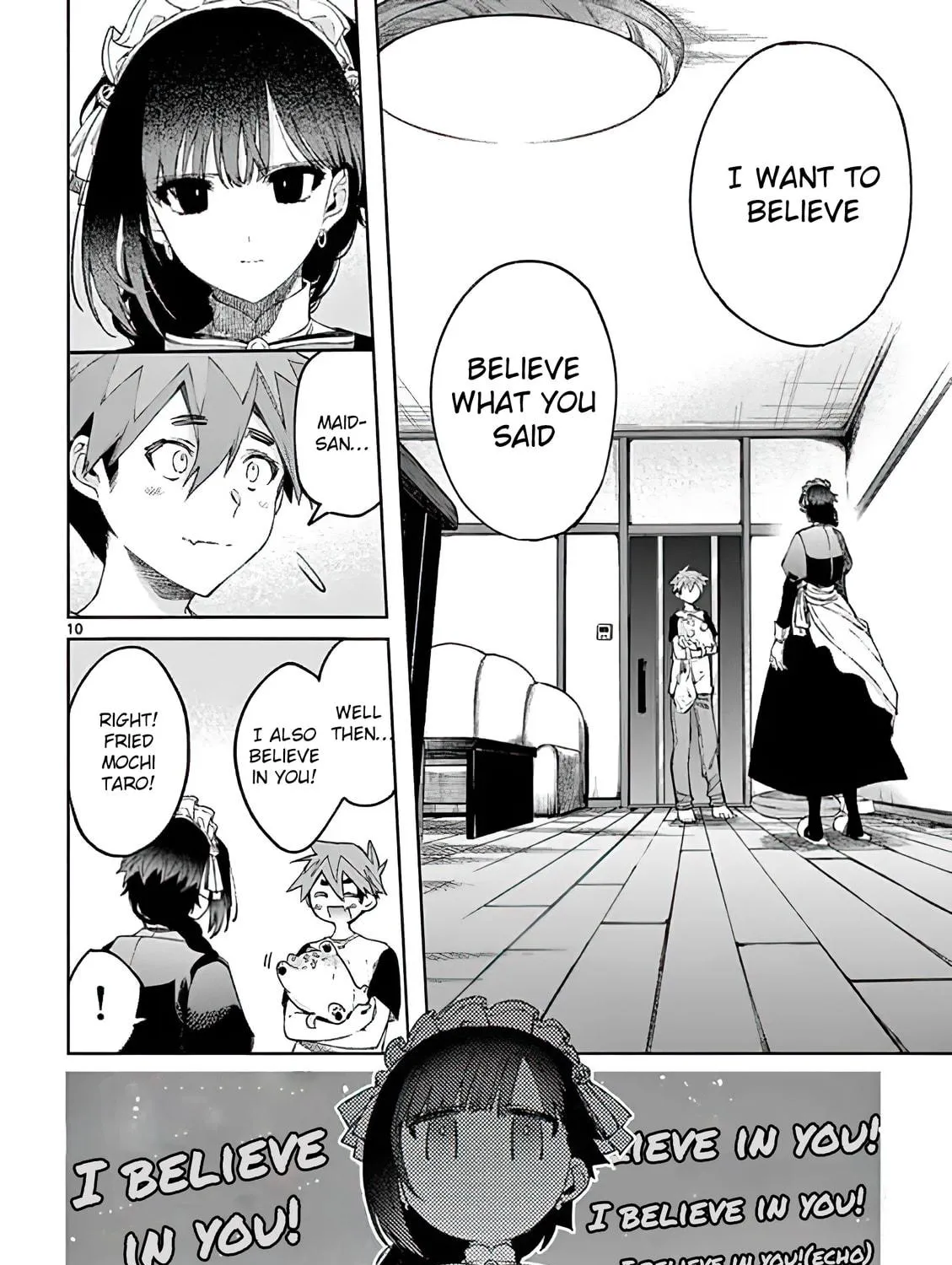 You are Ms. Servant. Chapter 6 page 19 - 