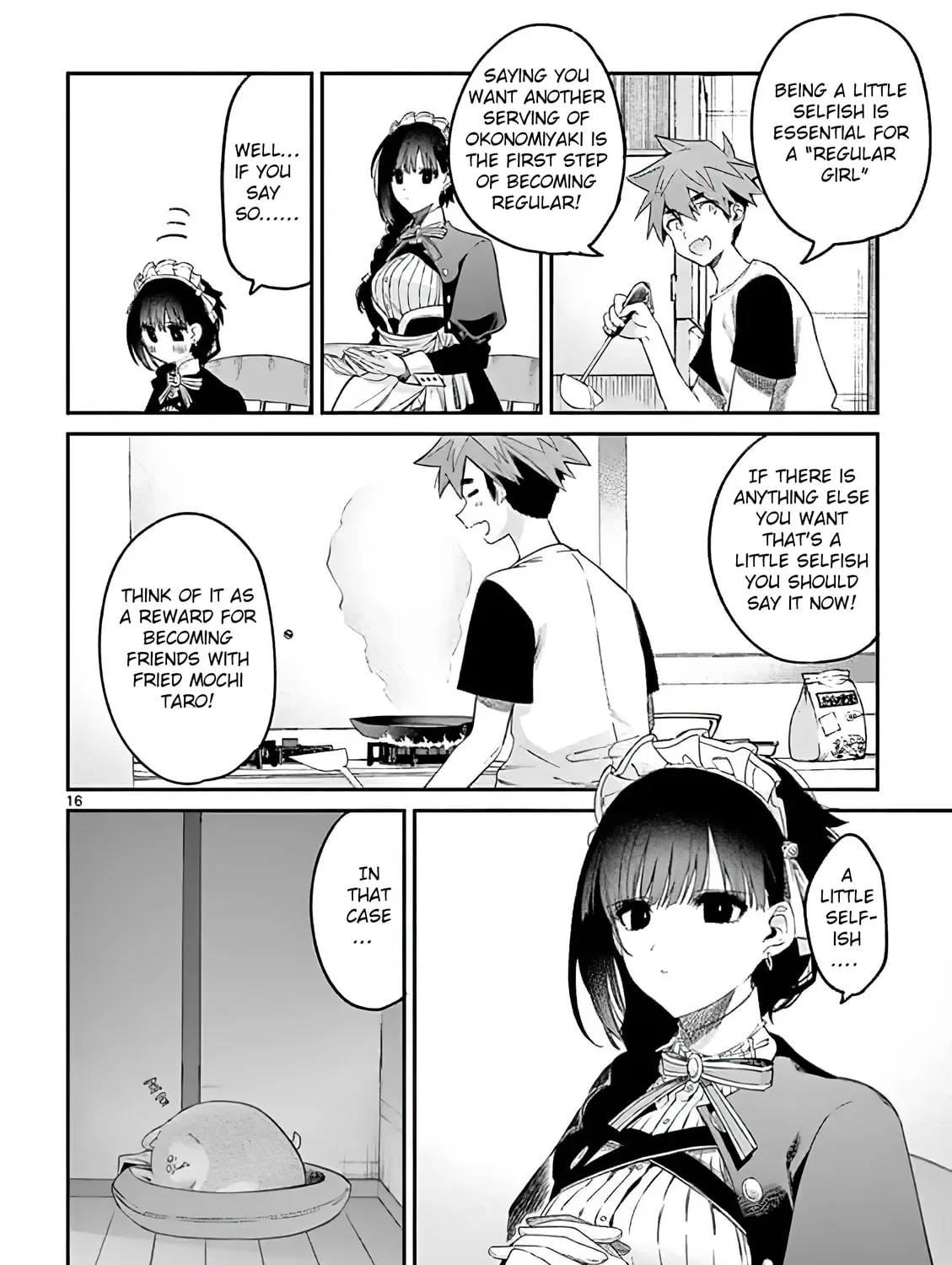 You are Ms. Servant. Chapter 6 page 31 - 