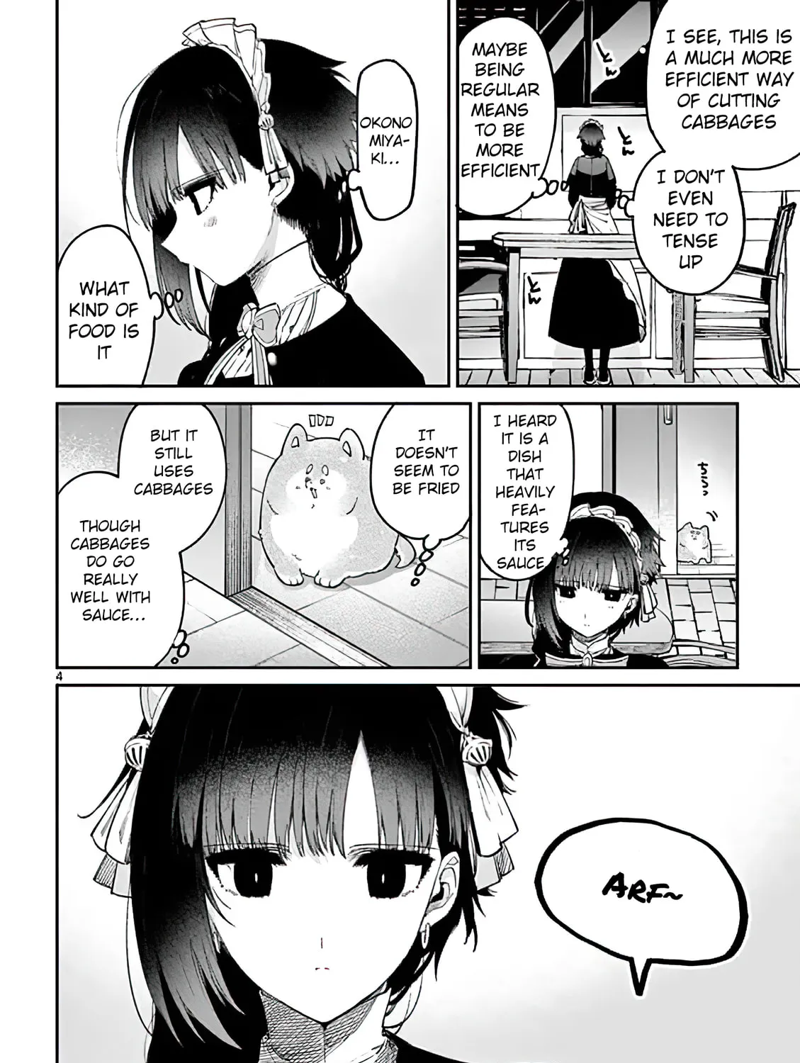 You are Ms. Servant. Chapter 6 page 7 - 