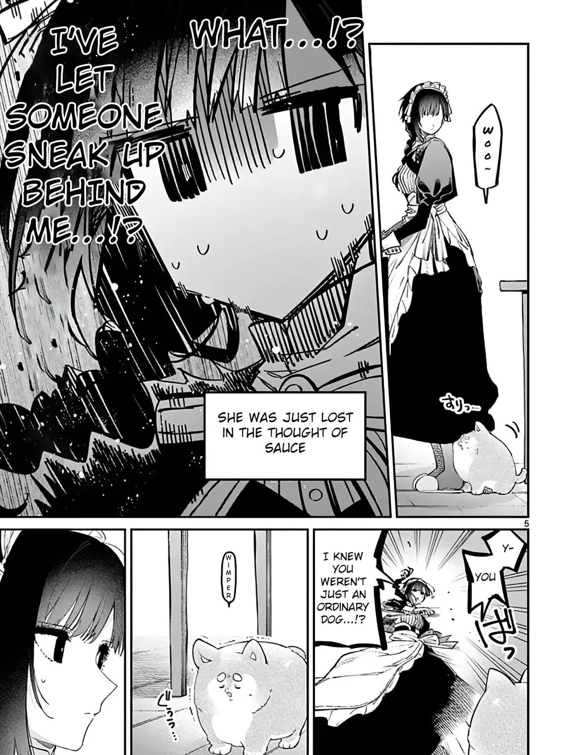 You are Ms. Servant. Chapter 6 page 9 - 