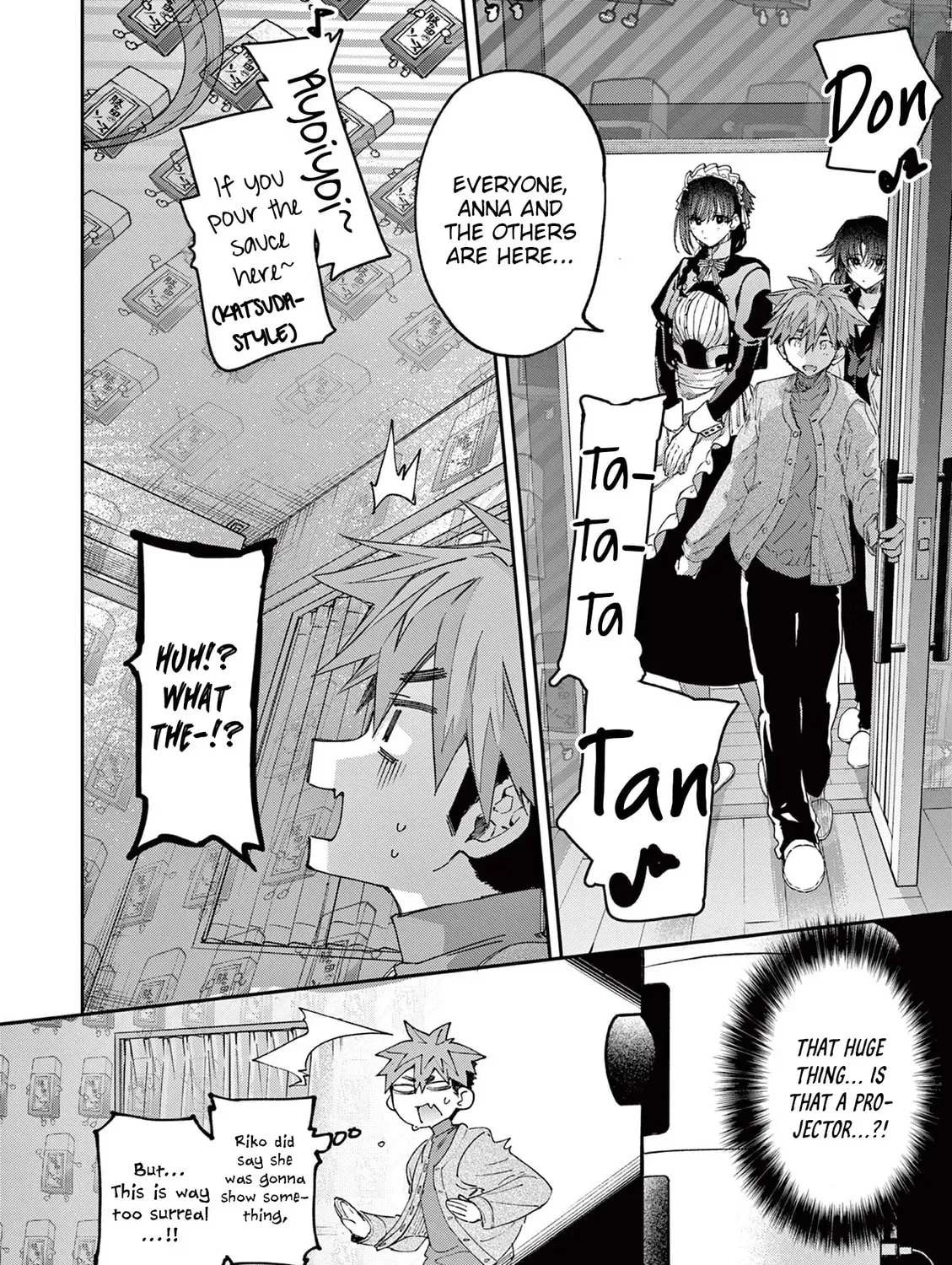 You are Ms. Servant. Chapter 60.1 page 11 - 