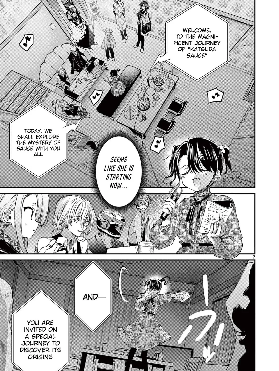 You are Ms. Servant. Chapter 60.1 page 13 - 