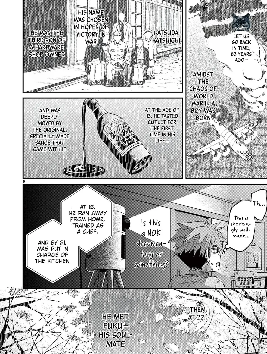 You are Ms. Servant. Chapter 60.1 page 15 - 