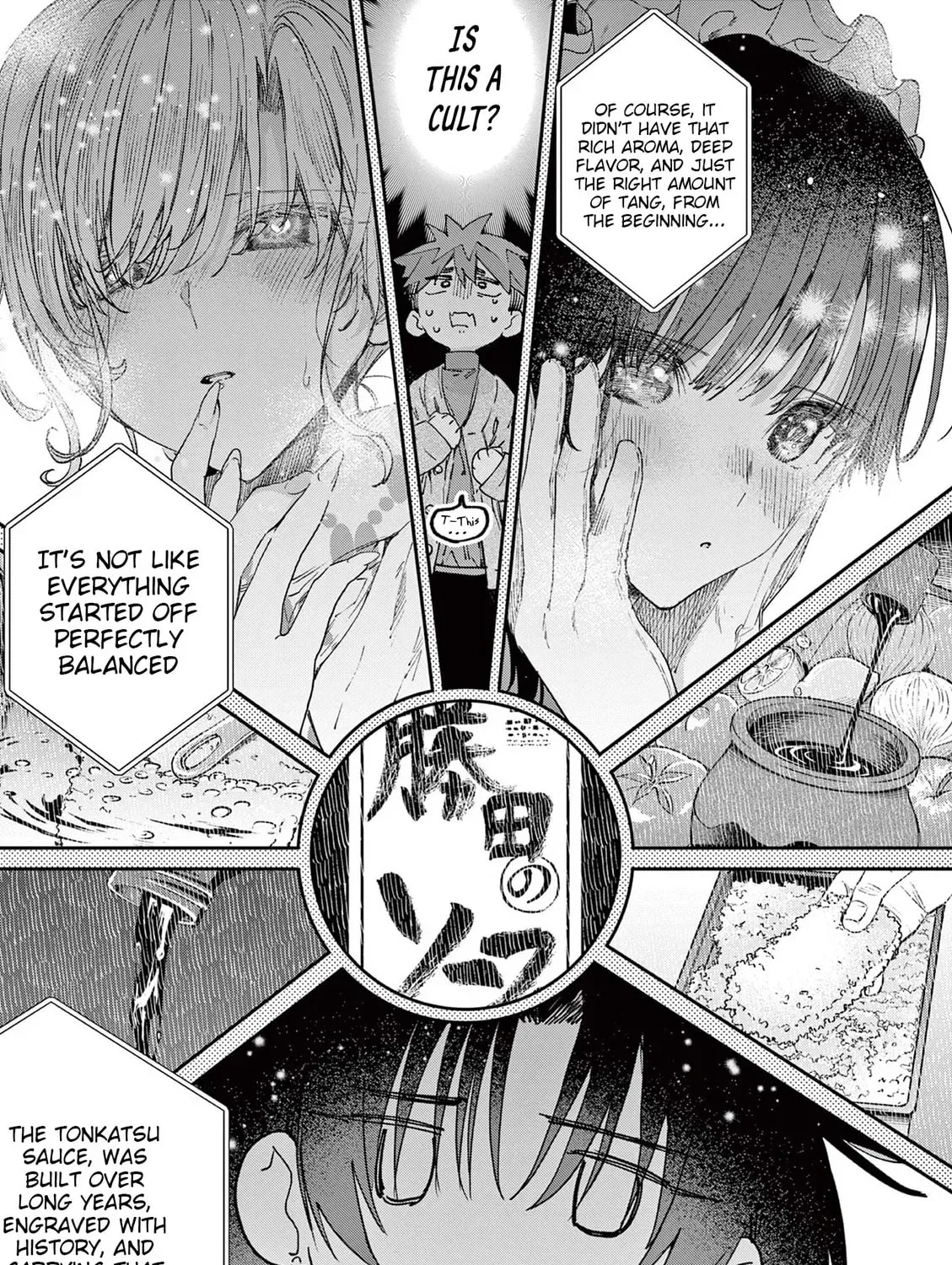 You are Ms. Servant. Chapter 60.1 page 21 - 
