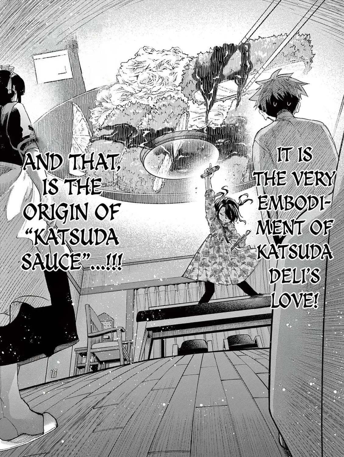 You are Ms. Servant. Chapter 60.1 page 23 - 