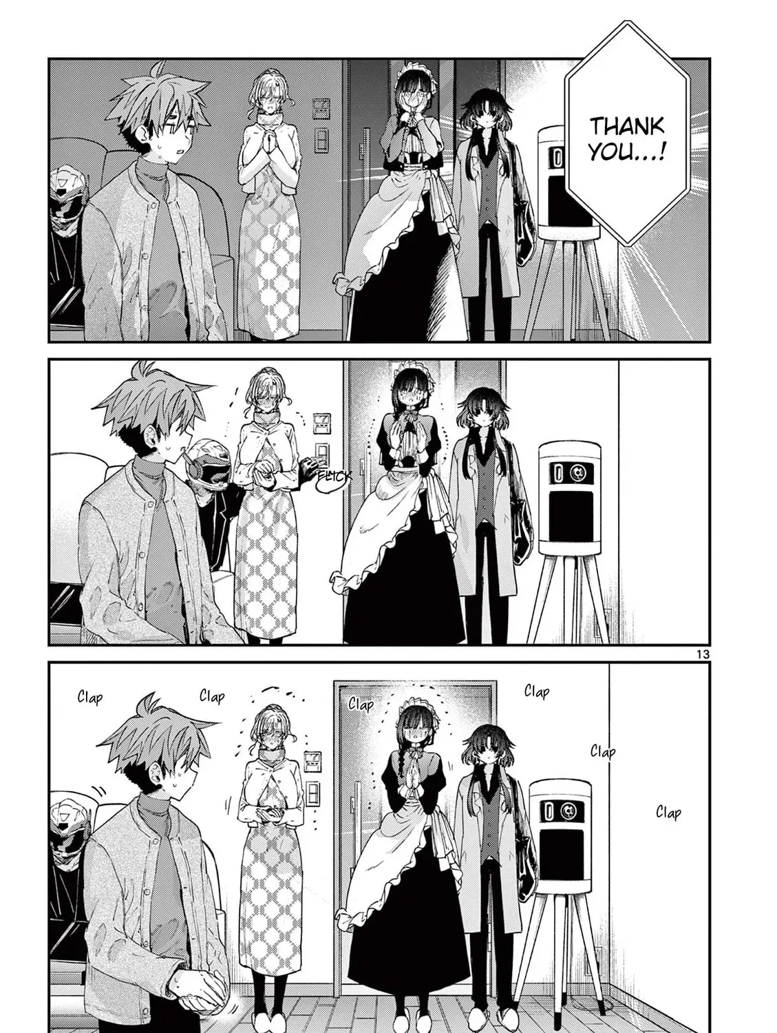 You are Ms. Servant. Chapter 60.1 page 25 - 