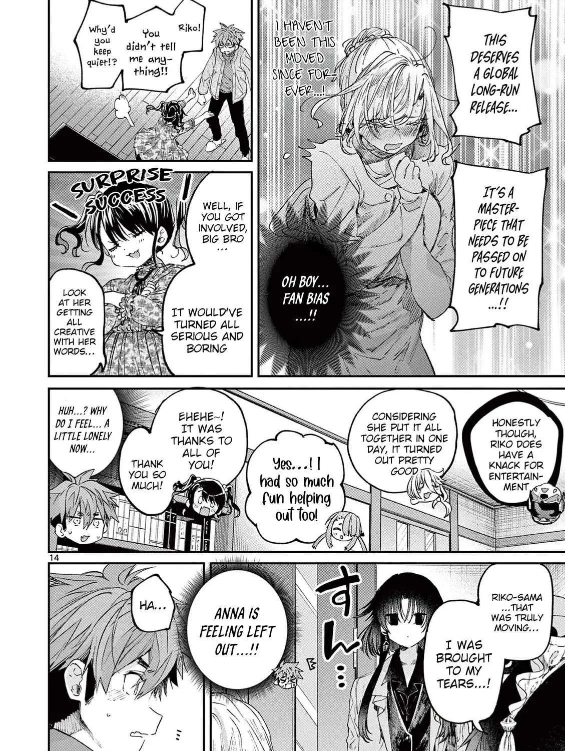 You are Ms. Servant. Chapter 60.1 page 27 - 