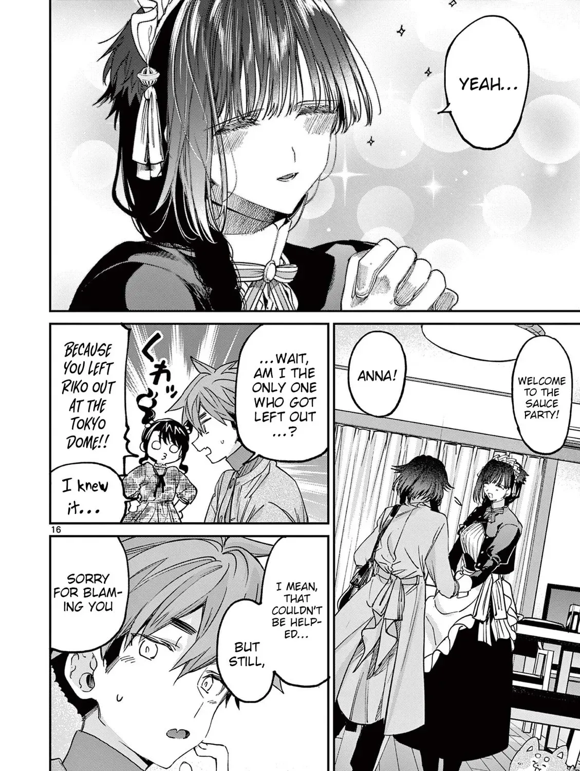 You are Ms. Servant. Chapter 60.1 page 31 - 