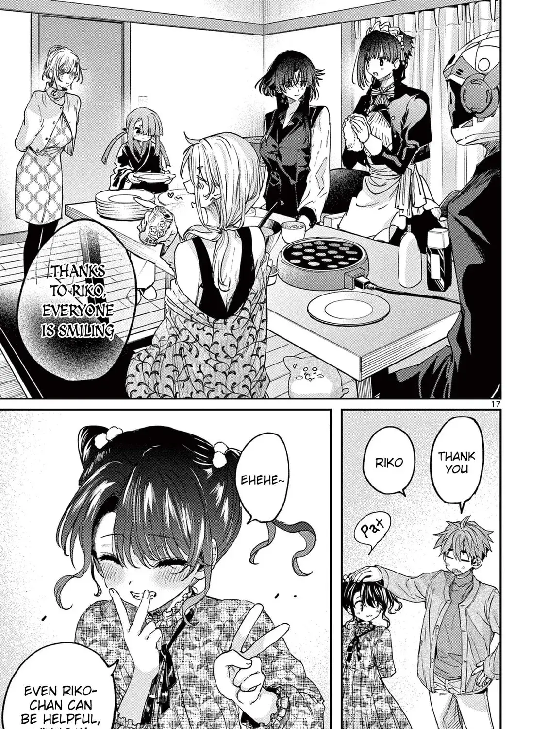 You are Ms. Servant. Chapter 60.1 page 33 - 