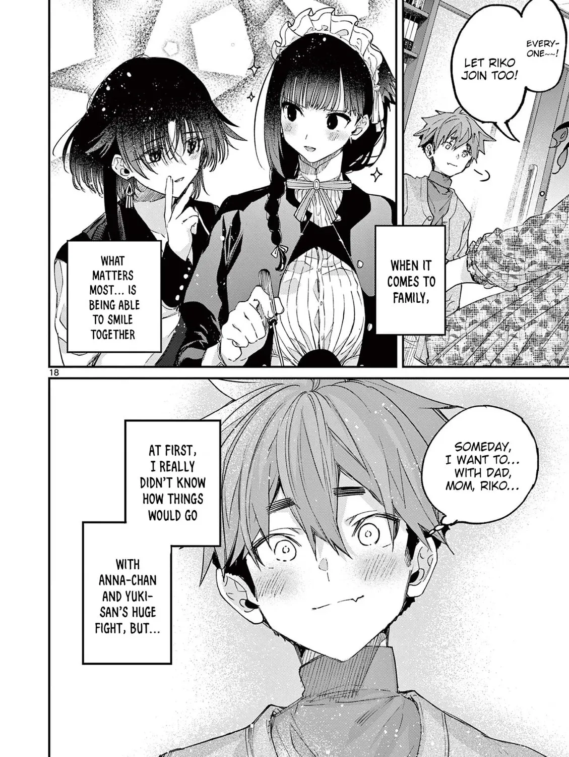 You are Ms. Servant. Chapter 60.1 page 35 - 