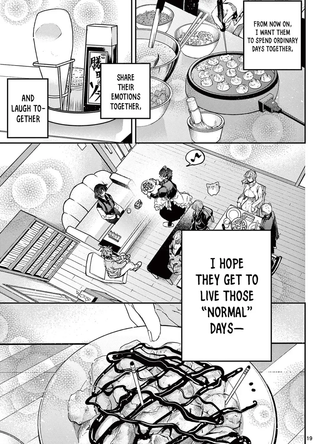 You are Ms. Servant. Chapter 60.1 page 37 - 