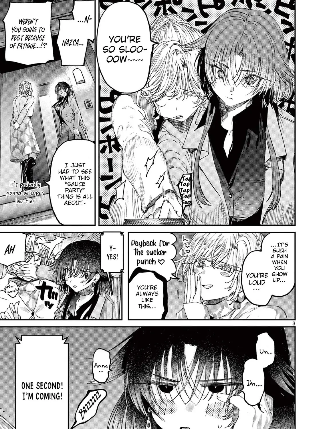 You are Ms. Servant. Chapter 60.1 page 5 - 