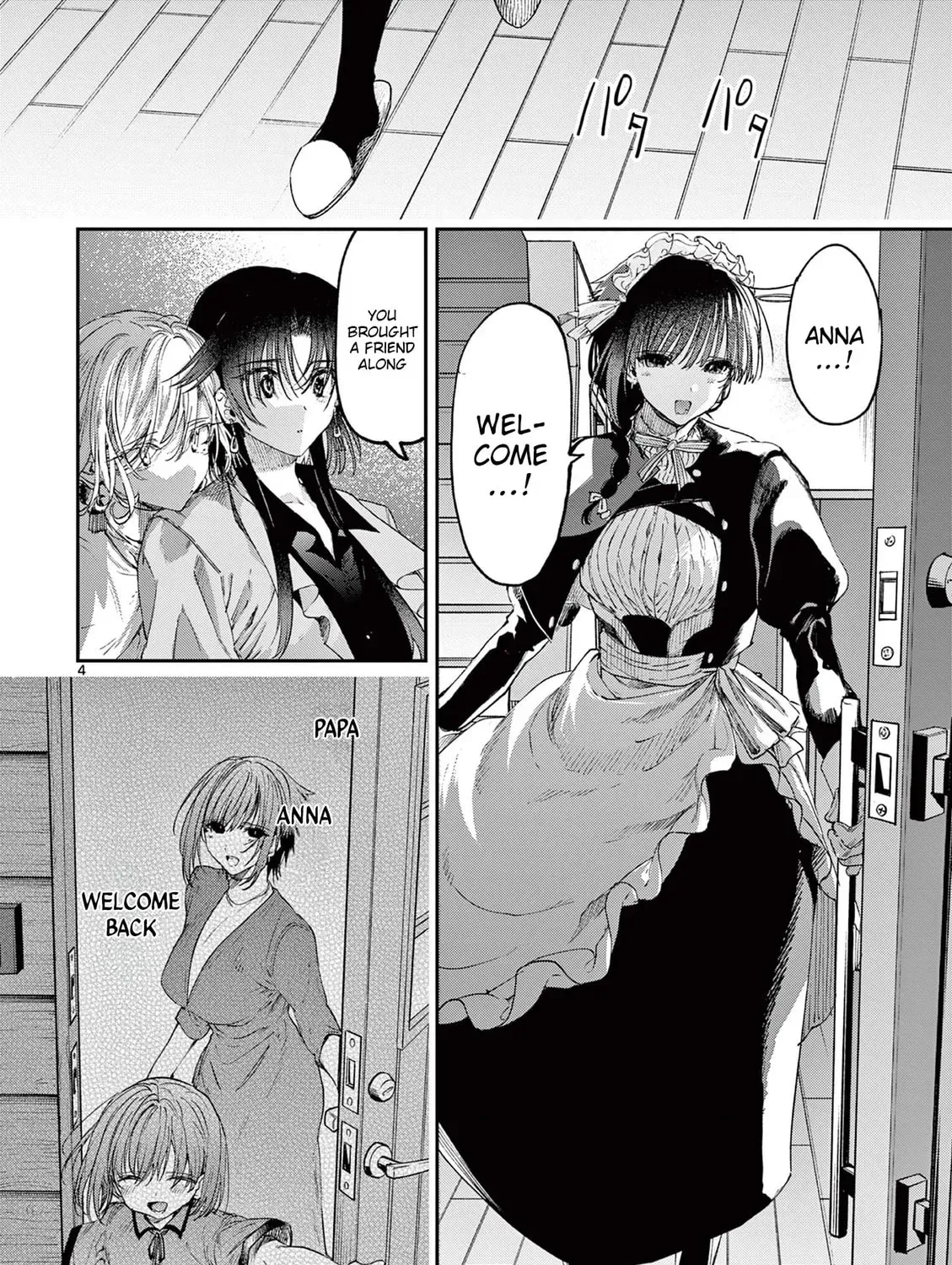 You are Ms. Servant. Chapter 60.1 page 7 - 