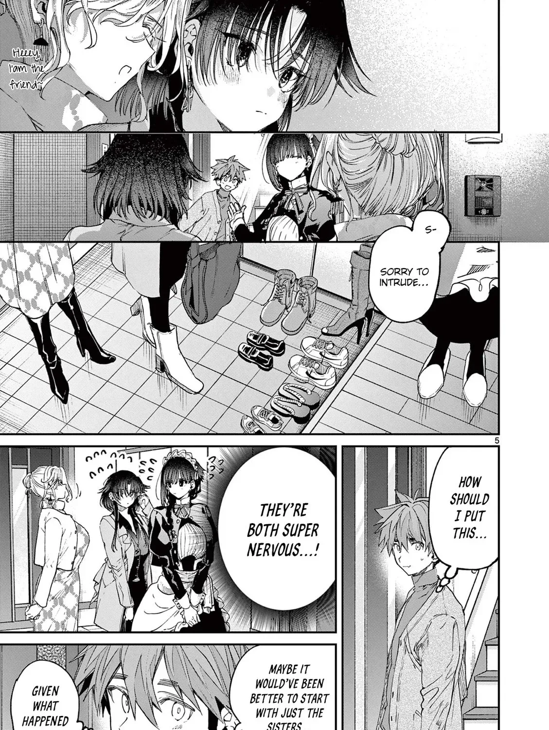 You are Ms. Servant. Chapter 60.1 page 9 - 