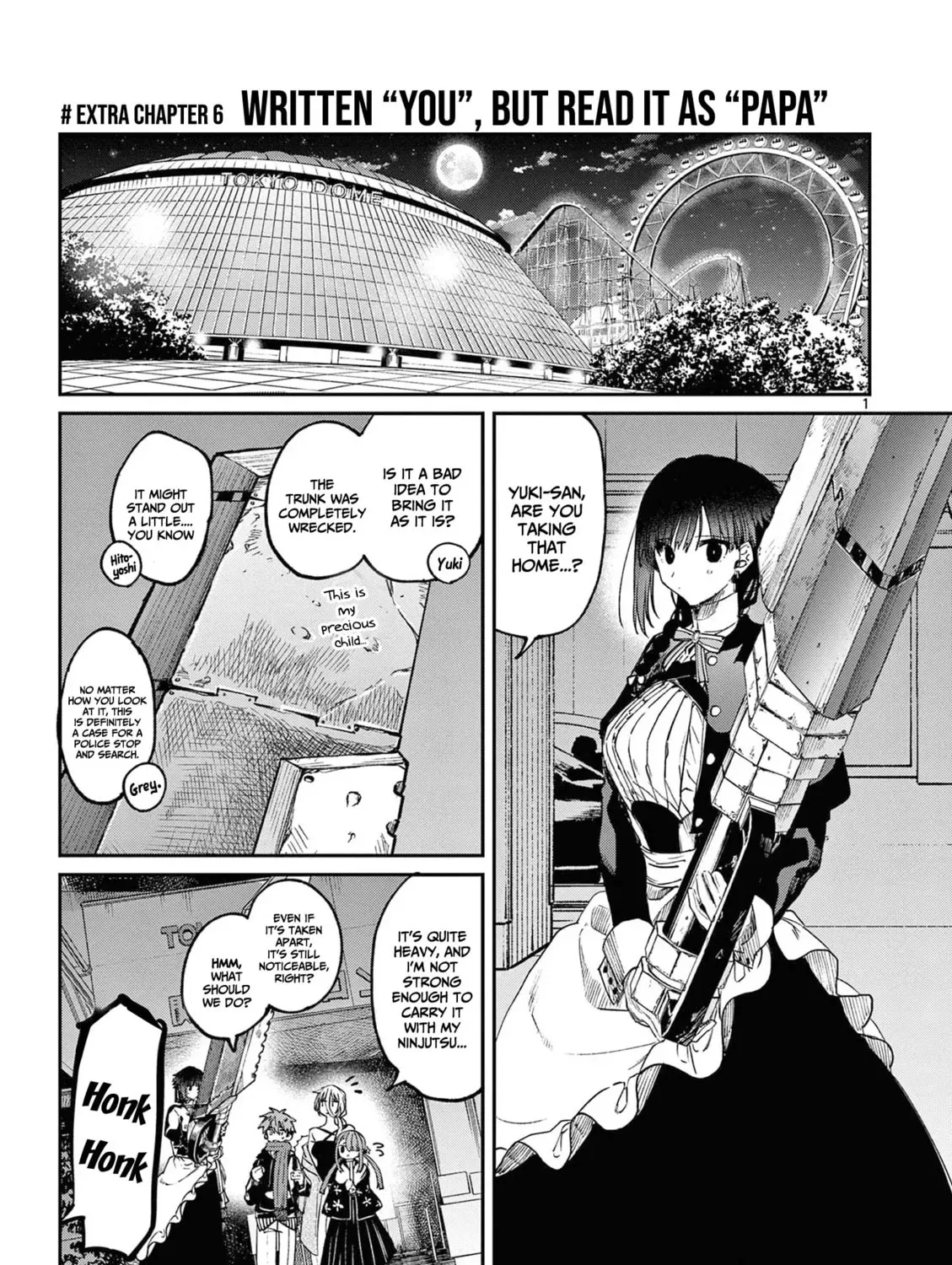 You are Ms. Servant. Chapter 60.5 page 2 - 