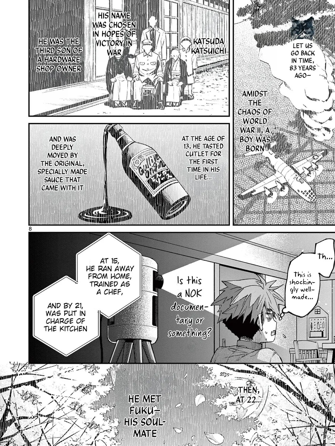 You are Ms. Servant. Chapter 60 page 15 - 