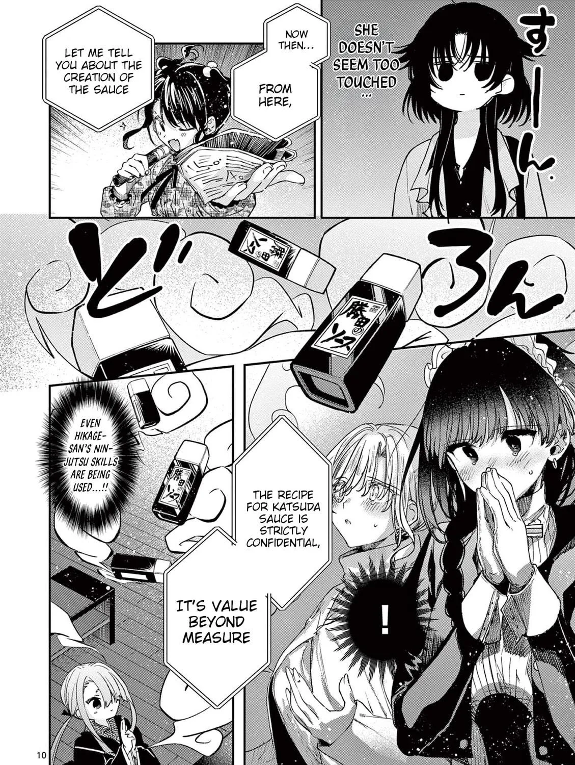 You are Ms. Servant. Chapter 60 page 19 - 