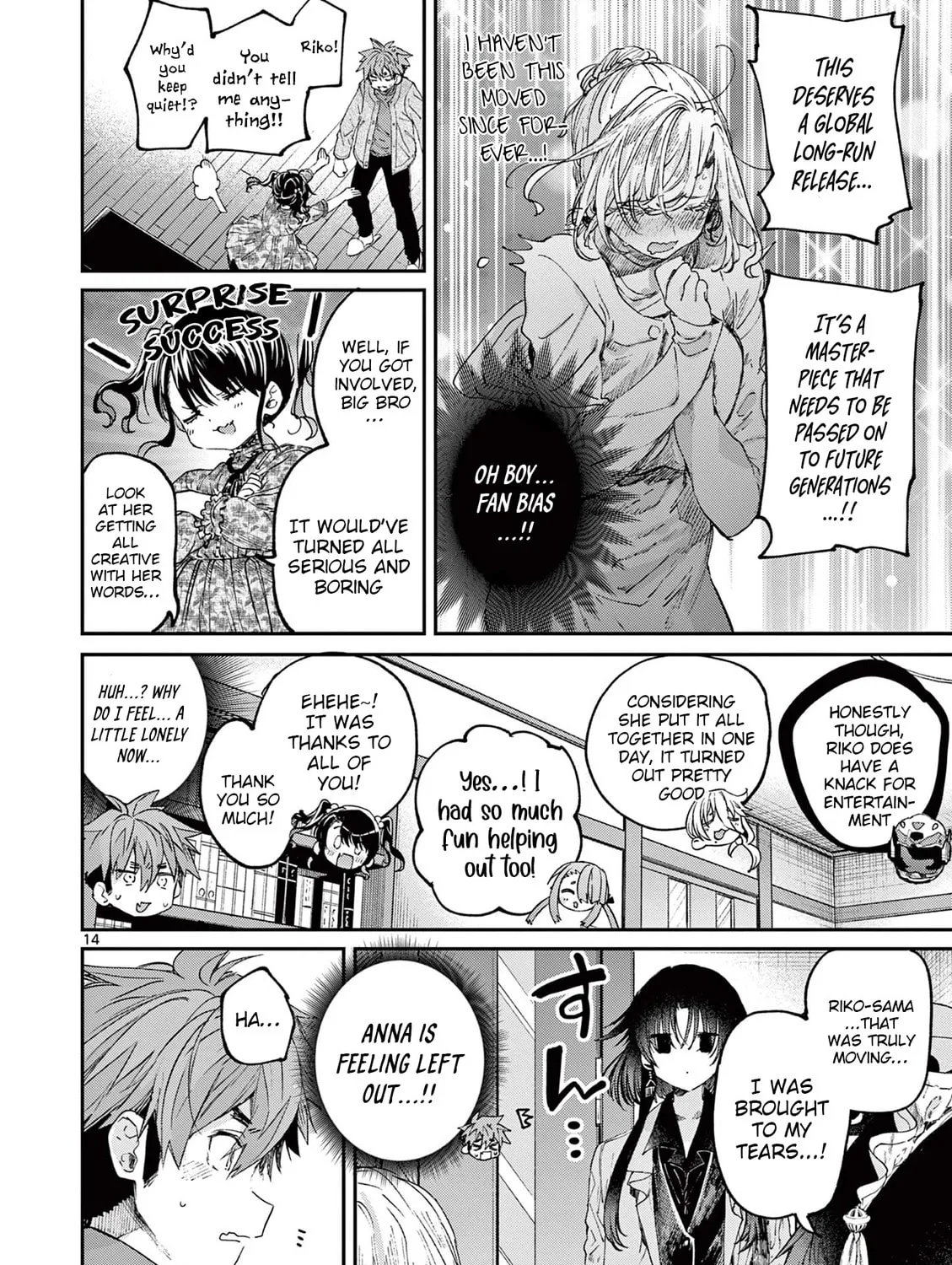 You are Ms. Servant. Chapter 60 page 27 - 