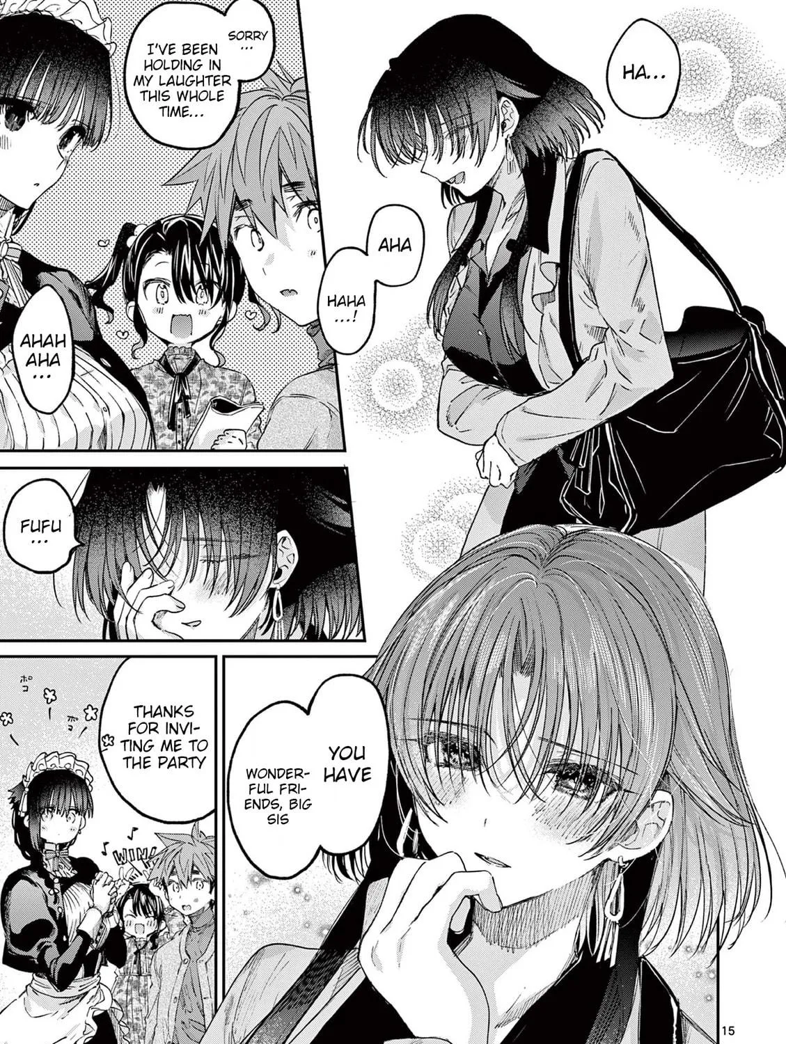 You are Ms. Servant. Chapter 60 page 29 - 