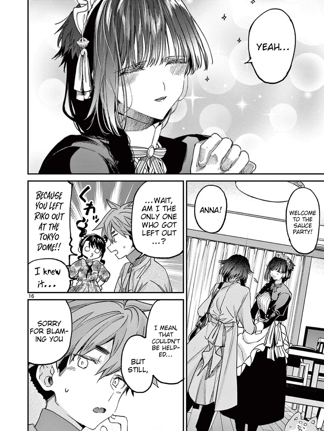 You are Ms. Servant. Chapter 60 page 31 - 