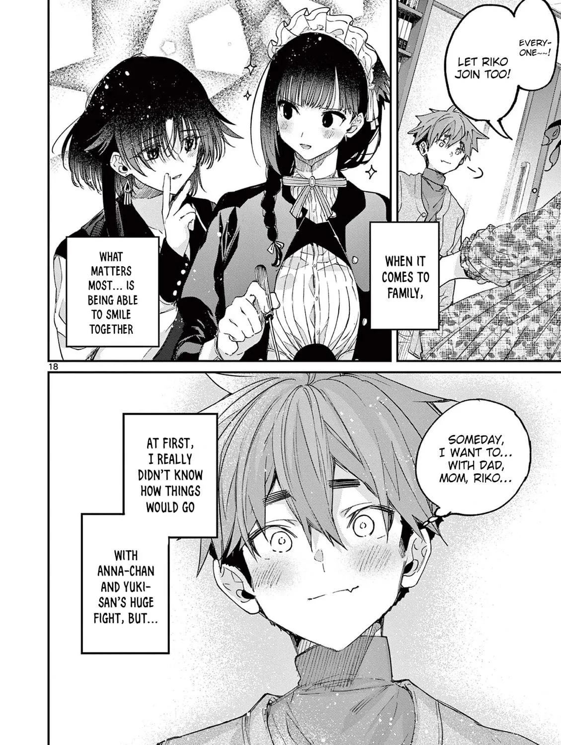 You are Ms. Servant. Chapter 60 page 35 - 
