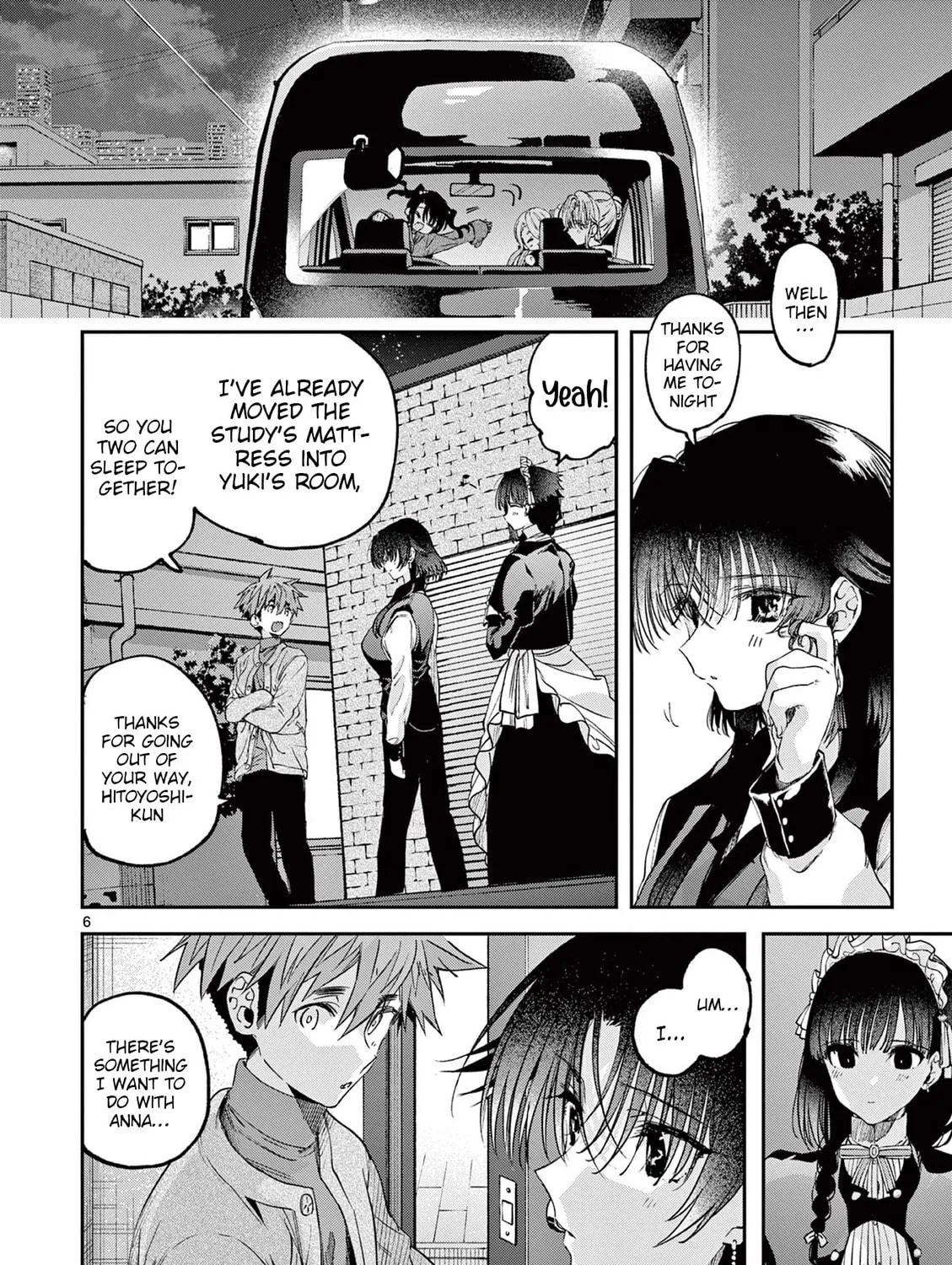 You are Ms. Servant. Chapter 61 page 11 - 