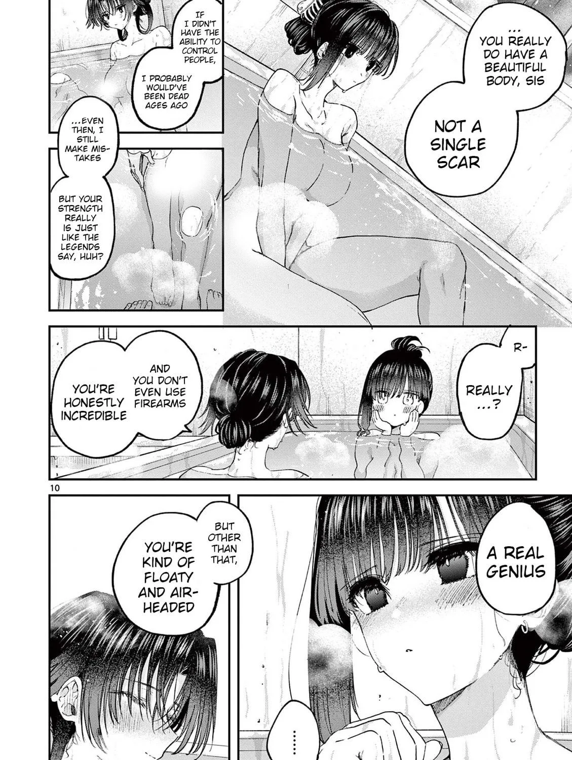 You are Ms. Servant. Chapter 61 page 19 - 