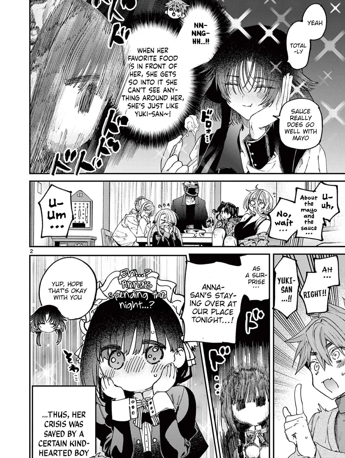 You are Ms. Servant. Chapter 61 page 3 - 