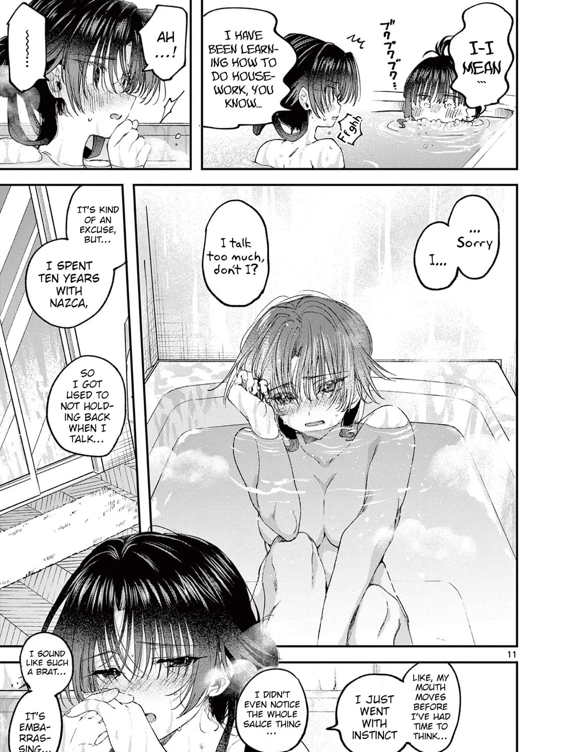 You are Ms. Servant. Chapter 61 page 21 - 