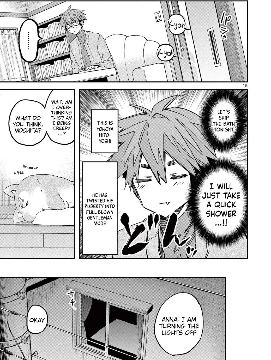 You are Ms. Servant. Chapter 61 page 29 - 