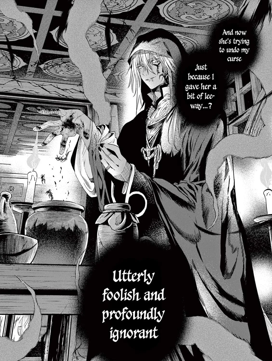 You are Ms. Servant. Chapter 61 page 47 - 
