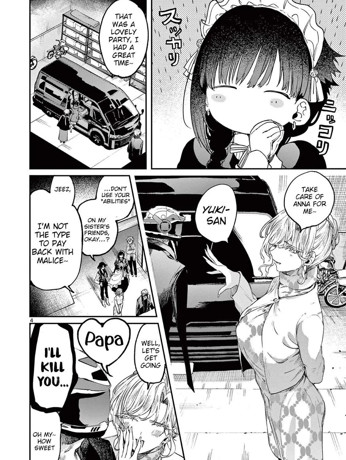You are Ms. Servant. Chapter 61 page 7 - 