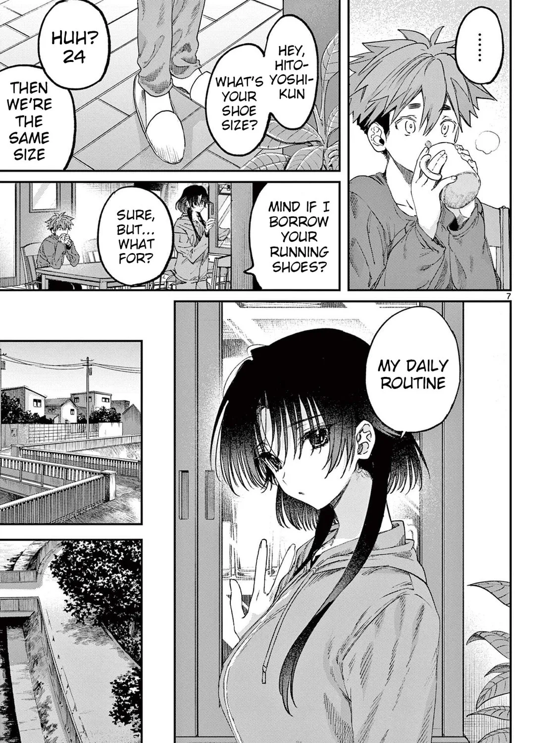 You are Ms. Servant. Chapter 62 page 13 - 