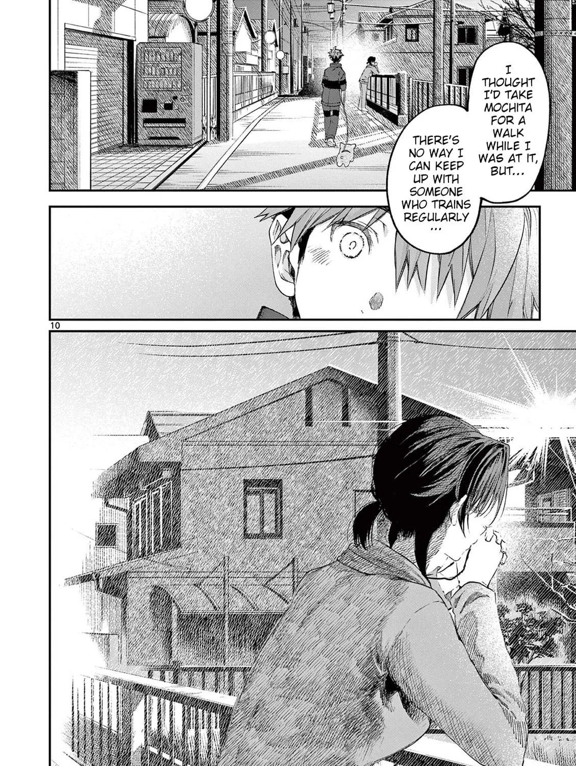 You are Ms. Servant. Chapter 62 page 19 - 