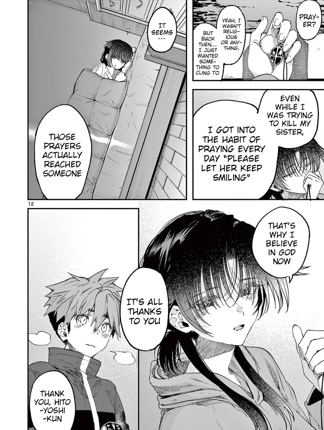 You are Ms. Servant. Chapter 62 page 23 - 