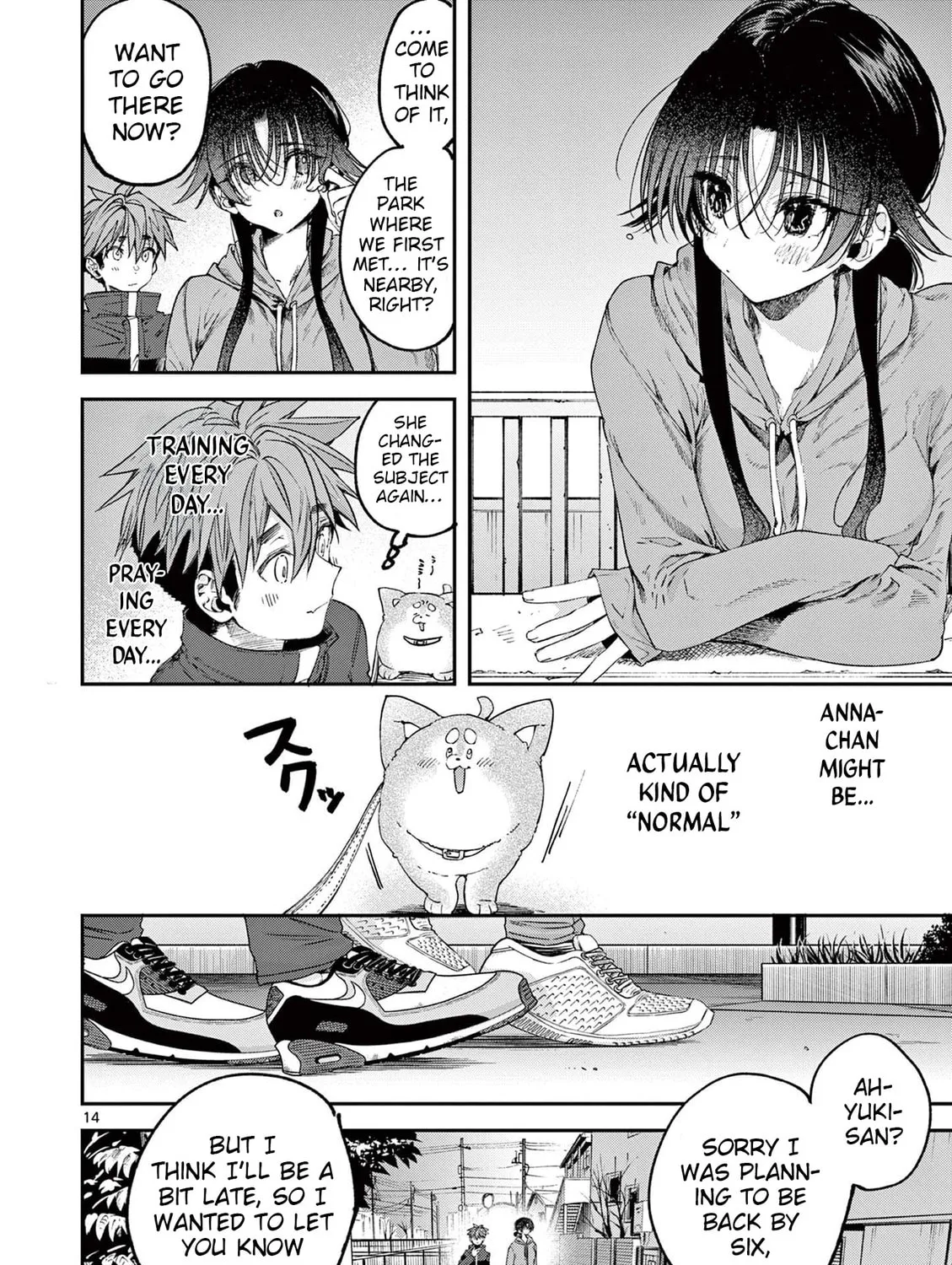 You are Ms. Servant. Chapter 62 page 27 - 