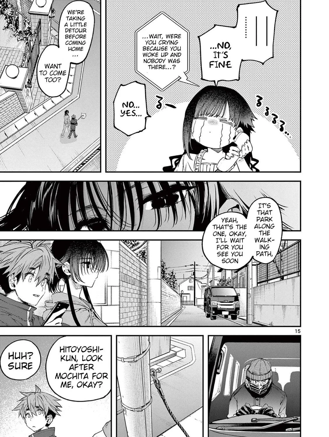 You are Ms. Servant. Chapter 62 page 29 - 