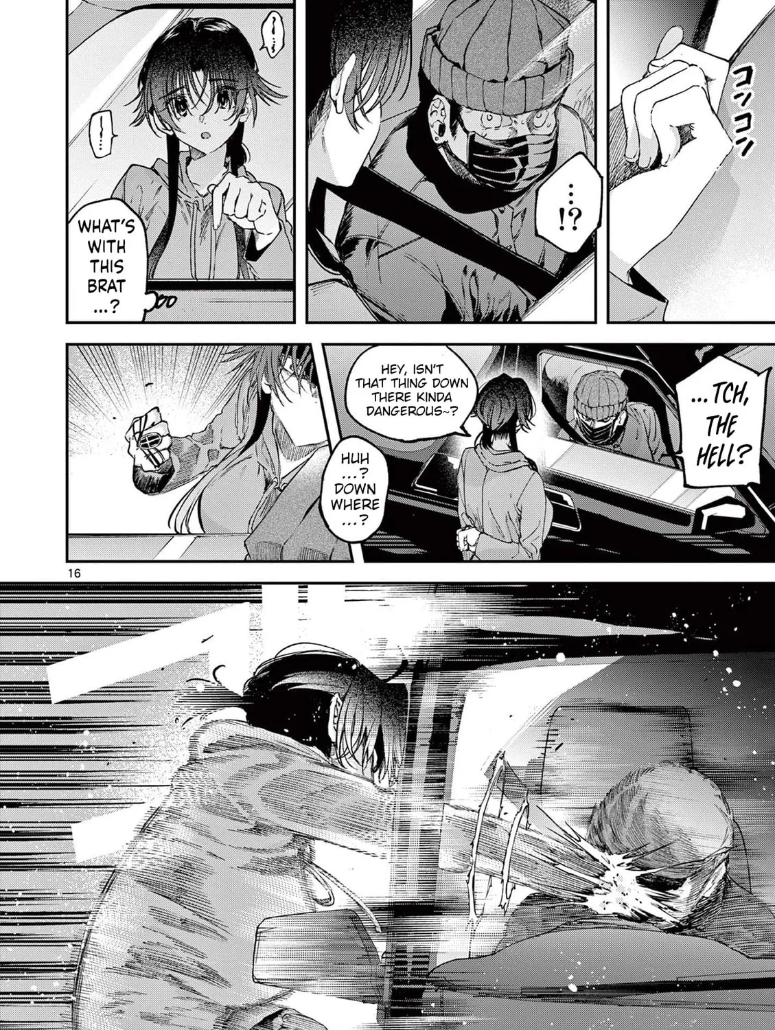 You are Ms. Servant. Chapter 62 page 31 - 
