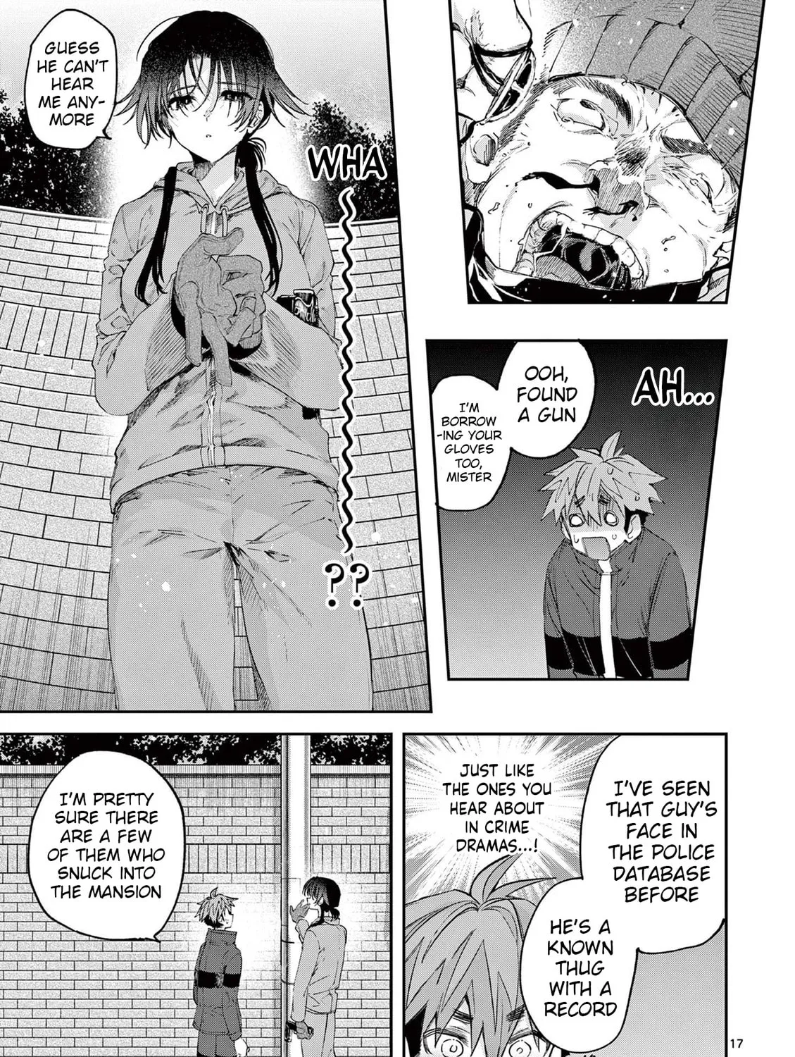 You are Ms. Servant. Chapter 62 page 33 - 