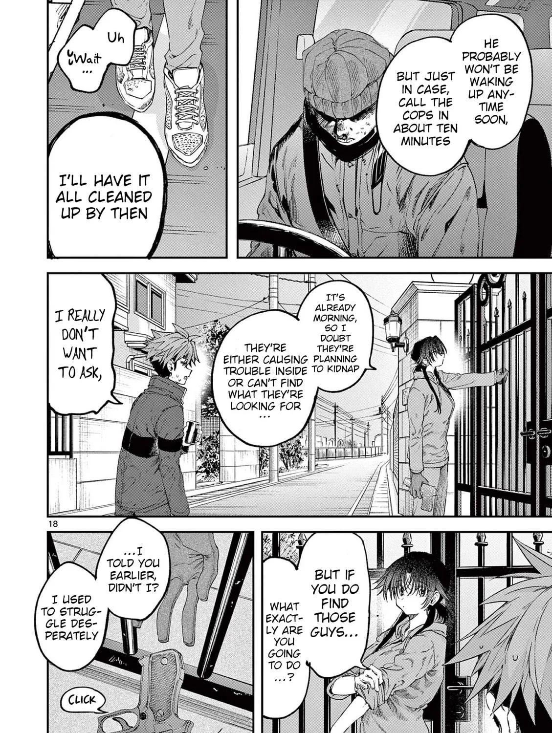 You are Ms. Servant. Chapter 62 page 35 - 