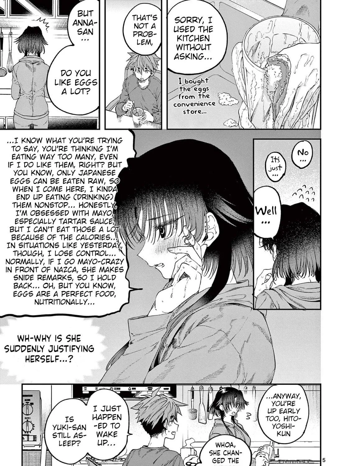 You are Ms. Servant. Chapter 62 page 9 - 